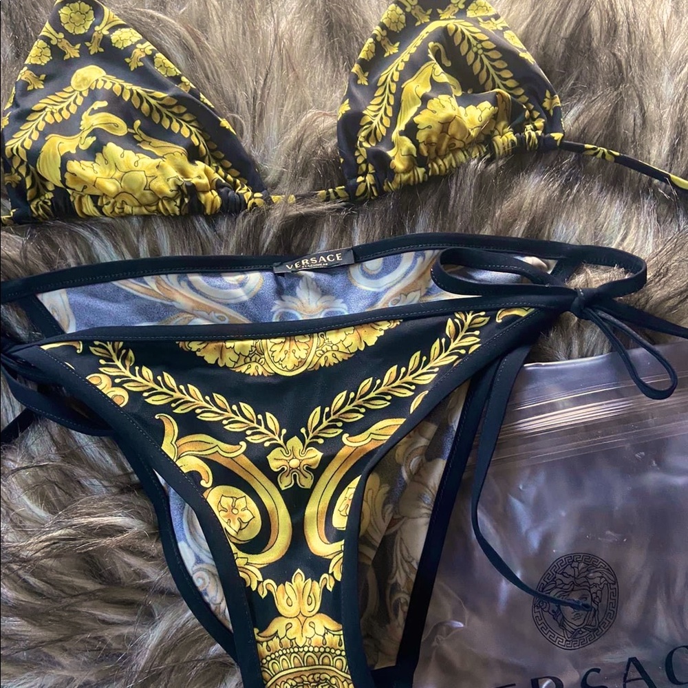 Versace 2 piece bikini